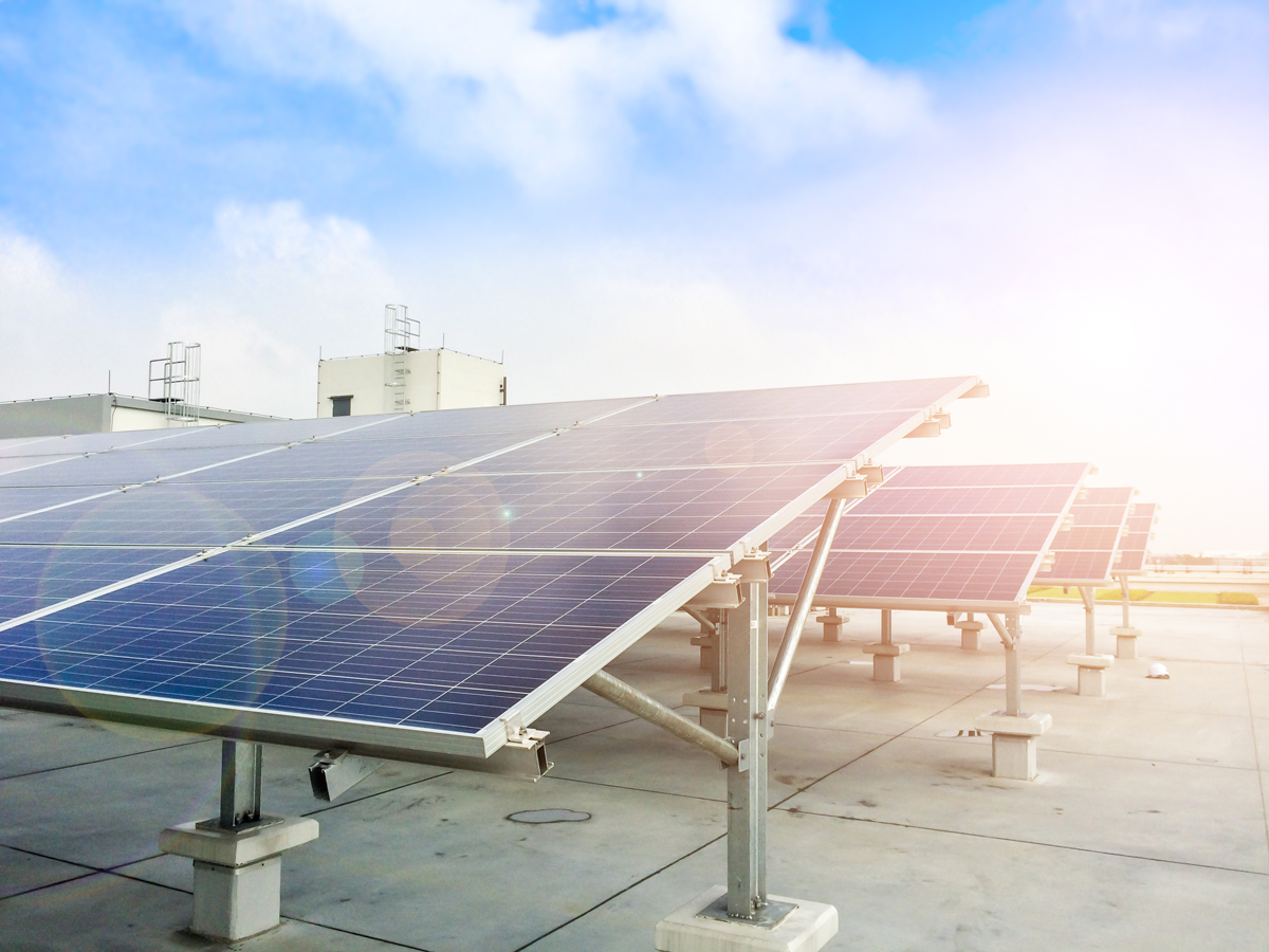 自家消費型太陽光発電設備